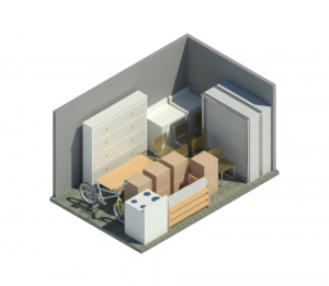 10x15 Storage Unit