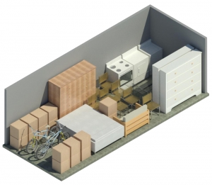 10x20 Storage Unit